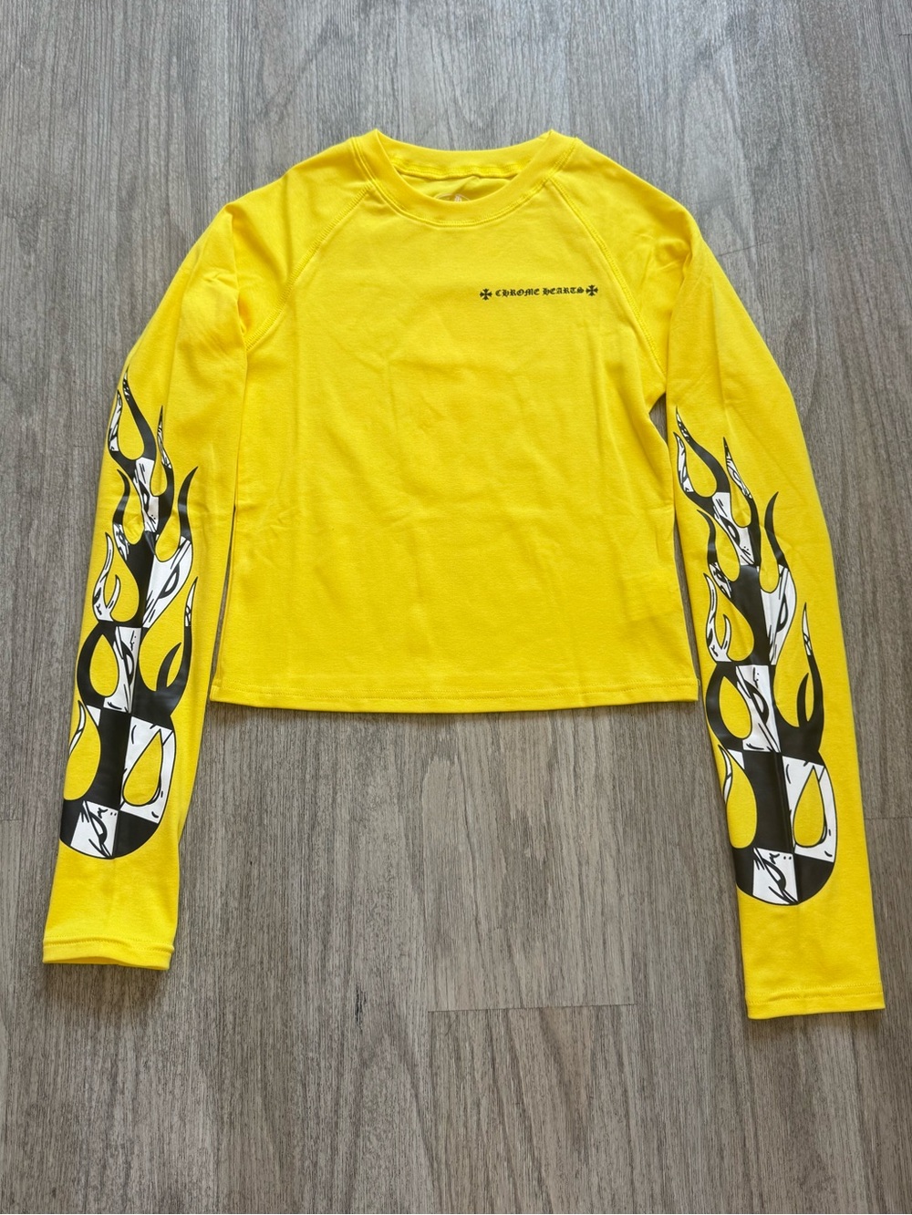 Chrome hearts long sleeve t shirt womens